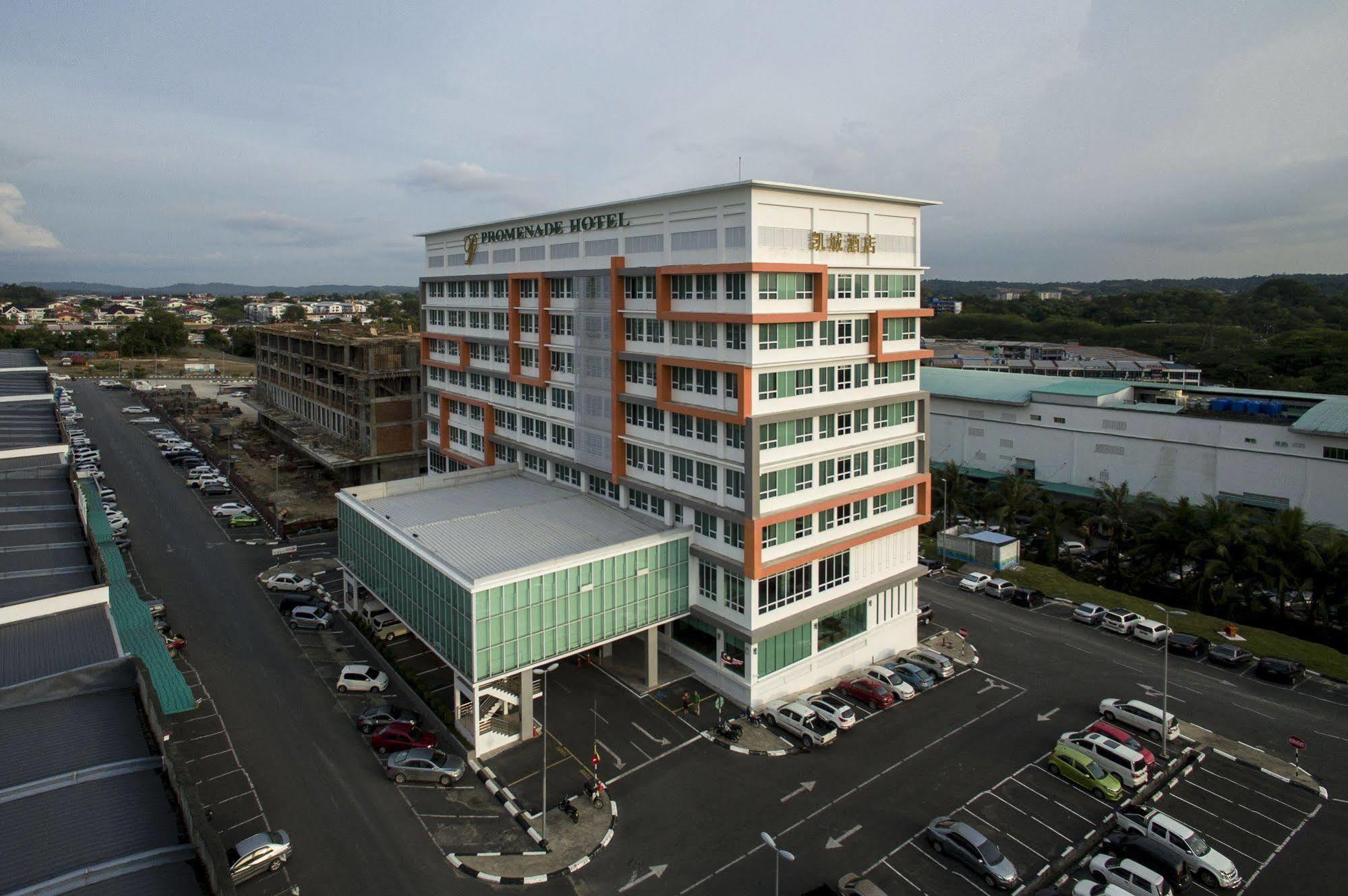 Promenade Hotel בינטולו מראה חיצוני תמונה
