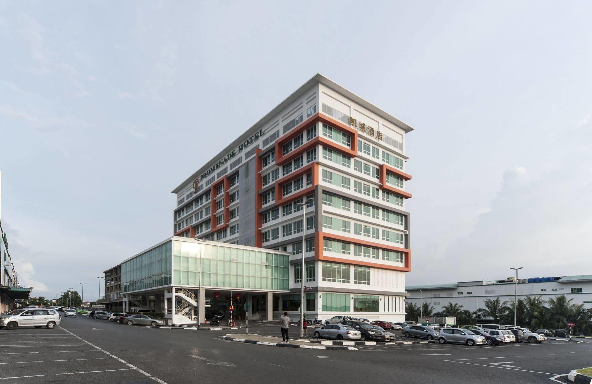 Promenade Hotel בינטולו מראה חיצוני תמונה